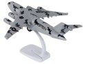 LEAN Toys Samolot Szary Wojskowy Moro UNITED Figurka HW-605