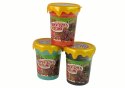 LEAN Toys Slime Brokatowy Dinozaury DIY Miękki 3 Kolory