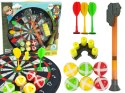LEAN Toys Tarcza Gra W Rzutki Na Rzepy Dart 36 cm