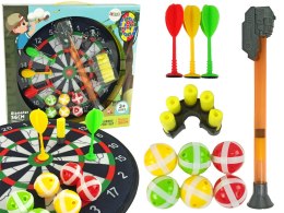 LEAN Toys Tarcza Gra W Rzutki Na Rzepy Dart 36 cm