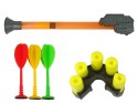 LEAN Toys Tarcza Gra W Rzutki Na Rzepy Dart 36 cm