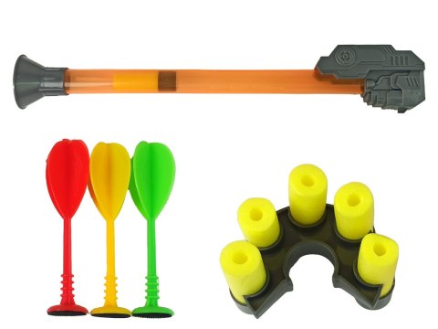 LEAN Toys Tarcza Gra W Rzutki Na Rzepy Dart 36 cm LEAN Toys Tarcza Gra W Rzutki Na Rzepy Dart 36 cm