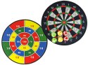 LEAN Toys Tarcza Gra W Rzutki Na Rzepy Dart 36 cm