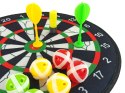 LEAN Toys Tarcza Gra W Rzutki Na Rzepy Dart 36 cm