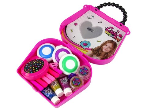 LEAN Toys Torebka Zestaw Piękności Do Zdobienia Włosów LEAN Toys Torebka Zestaw Piękności Do Zdobienia Włosów