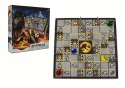LEAN Toys Towarzyska Gra Planszowa Jurassic World Uratuj Dinozaury