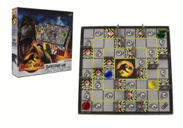 LEAN Toys Towarzyska Gra Planszowa Jurassic World Uratuj Dinozaury