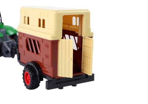 LEAN Toys Traktor RC Ciągnik Zdalnie Sterowany Maszyna Rolnicza Przyczepa Pilot 1:24 LEAN Toys Traktor RC Ciągnik Zdalnie Sterowany Maszyna Rolnicza Przyczepa Pilot 1:24