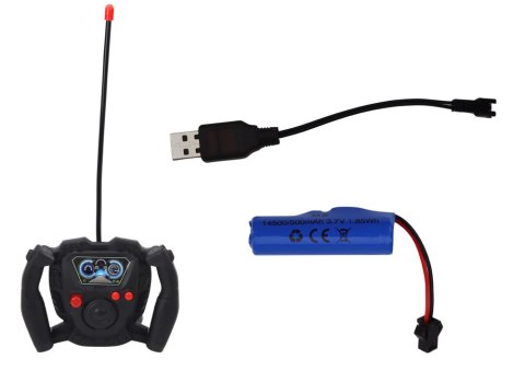 LEAN Toys Traktor Zdalnie Sterowany RC Z Przyczepą 1:16 Zielony LEAN Toys Traktor Zdalnie Sterowany RC Z Przyczepą 1:16 Zielony
