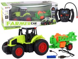 LEAN Toys Traktor z Opryskiwaczem RC Zdalnie Sterowany 1:16