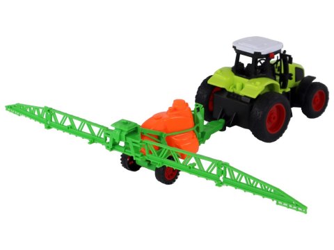 LEAN Toys Traktor z Opryskiwaczem RC Zdalnie Sterowany 1:16 LEAN Toys Traktor z Opryskiwaczem RC Zdalnie Sterowany 1:16