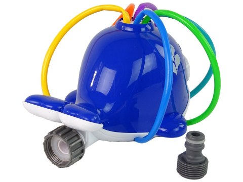 LEAN Toys Wieloryb Fontanna Wodna Niebieska Ogród LEAN Toys Wieloryb Fontanna Wodna Niebieska Ogród