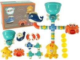 LEAN Toys Zabawka Do Kąpieli Spryskiwacz Zwierzęta Morskie