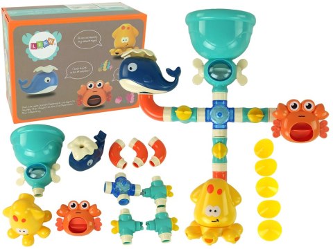 LEAN Toys Zabawka Do Kąpieli Spryskiwacz Zwierzęta Morskie LEAN Toys Zabawka Do Kąpieli Spryskiwacz Zwierzęta Morskie