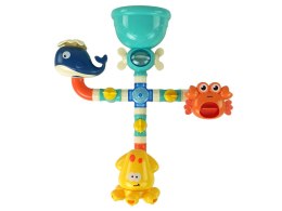 LEAN Toys Zabawka Do Kąpieli Spryskiwacz Zwierzęta Morskie