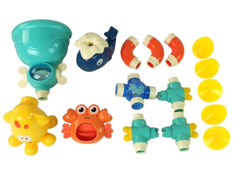 LEAN Toys Zabawka Do Kąpieli Spryskiwacz Zwierzęta Morskie LEAN Toys Zabawka Do Kąpieli Spryskiwacz Zwierzęta Morskie