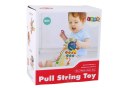 LEAN Toys Zabawka Sensoryczna Gryzak Dla Niemowląt Kolorowa Edukacyjna