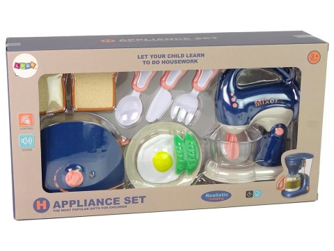 LEAN Toys Zestaw Akcesorii Kuchennych Mikser Toster Dla Najmłodszych LEAN Toys Zestaw Akcesorii Kuchennych Mikser Toster Dla Najmłodszych