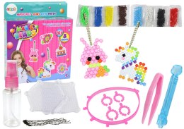 LEAN Toys Zestaw DIY Koraliki Wodne Do Robienia Biżuterii Szablony