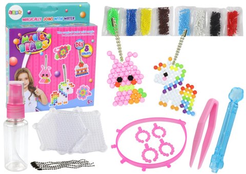 LEAN Toys Zestaw DIY Koraliki Wodne Do Robienia Biżuterii Szablony LEAN Toys Zestaw DIY Koraliki Wodne Do Robienia Biżuterii Szablony