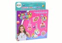 LEAN Toys Zestaw DIY Koraliki Wodne Do Robienia Biżuterii Szablony