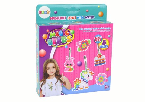 LEAN Toys Zestaw DIY Koraliki Wodne Do Robienia Biżuterii Szablony LEAN Toys Zestaw DIY Koraliki Wodne Do Robienia Biżuterii Szablony