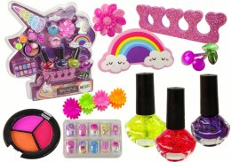 LEAN Toys Zestaw Do Makijażu Zdobienie Paznokci Jednorożec