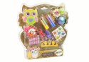 LEAN Toys Zestaw Do Makijażu Zdobienie Paznokci Sowa