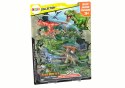 LEAN Toys Zestaw Figurki Dinozaury 6 sztuk Kolorowe