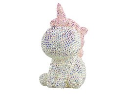LEAN Toys Zestaw Jednorożec DIY Diamenty Kryształki Różowy