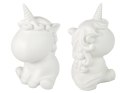 LEAN Toys Zestaw Jednorożec DIY Diamenty Kryształki Zielony
