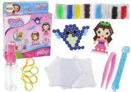 LEAN Toys Zestaw Koralików Wodnych DIY Magiczne Koraliki 8 Kolorów Księżniczki