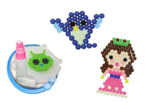 LEAN Toys Zestaw Koralików Wodnych DIY Magiczne Koraliki 8 Kolorów Księżniczki LEAN Toys Zestaw Koralików Wodnych DIY Magiczne Koraliki 8 Kolorów Księżniczki