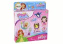 LEAN Toys Zestaw Koralików Wodnych DIY Magiczne Koraliki 8 Kolorów Księżniczki