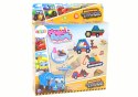LEAN Toys Zestaw Koralików Wodnych DIY Magiczne Koraliki 8 Kolorów Pojazdy Budowlane