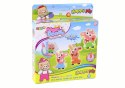 LEAN Toys Zestaw Koralików Wodnych DIY Magiczne Koraliki 8 Kolorów Świnki