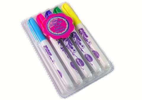 LEAN Toys Zestaw Kreatywny Pokoloruj Torebkę Torebka DIY LEAN Toys Zestaw Kreatywny Pokoloruj Torebkę Torebka DIY