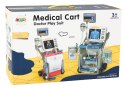 LEAN Toys Zestaw Małego Doktora Stetoskop Światła Niebieski