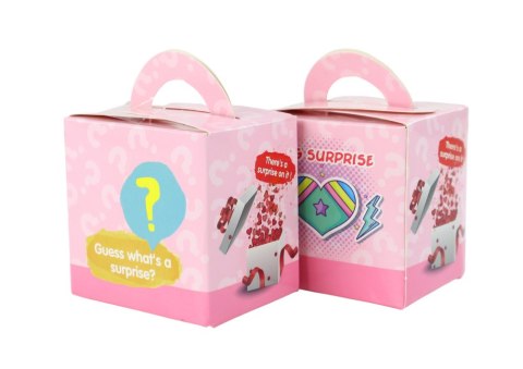LEAN Toys Zestaw Piękności Do Makijażu W Kuferku Cienie Do Powiek Różowy LEAN Toys Zestaw Piękności Do Makijażu W Kuferku Cienie Do Powiek Różowy