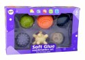 LEAN Toys Zestaw Piłeczek Sensorycznych 6 sztuk Kolorowe