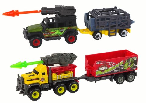 LEAN Toys Zestaw Pojazdów Duży Helikopter Dinozaury 8 Szt. LEAN Toys Zestaw Pojazdów Duży Helikopter Dinozaury 8 Szt.