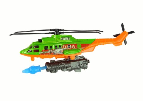 LEAN Toys Zestaw Pojazdów Helikopter Dinozaury 8 Sztuk Kolorowe LEAN Toys Zestaw Pojazdów Helikopter Dinozaury 8 Sztuk Kolorowe