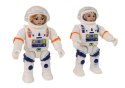 LEAN Toys Zestaw Rakieta Kosmos Statki Space Pojazdy Astronauci