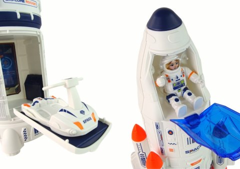 LEAN Toys Zestaw Rakieta Kosmos Statki Space Pojazdy Astronauci LEAN Toys Zestaw Rakieta Kosmos Statki Space Pojazdy Astronauci