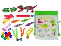 LEAN Toys Zestaw Zabawek Do Nurkowania Dinozaur