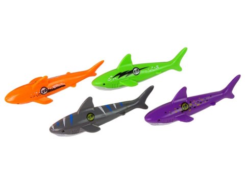 LEAN Toys Zestaw Zabawek Do Nurkowania Dinozaur LEAN Toys Zestaw Zabawek Do Nurkowania Dinozaur