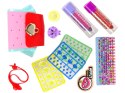LEAN Toys Zestaw do Makijażu i Biżuterii Kolorowy