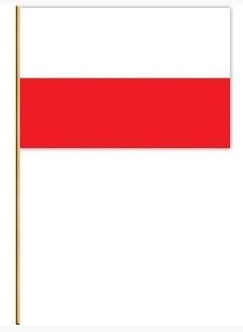 Chorągiewka Polska kpl 20szt Chorągiewka Polska kpl 20szt