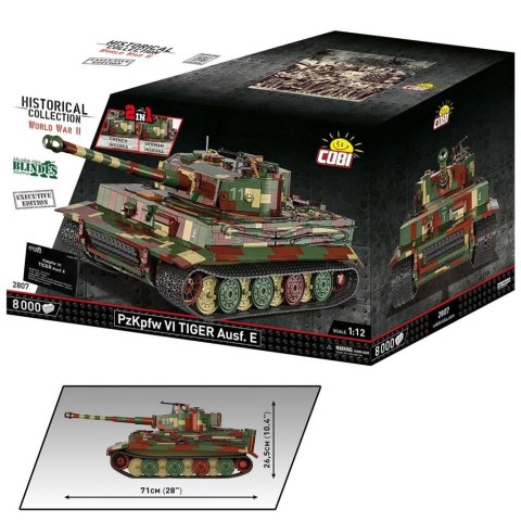 Czołg PzKpfw VI Tiger Ausf. E - Executive Edition Czołg PzKpfw VI Tiger Ausf. E - Executive Edition