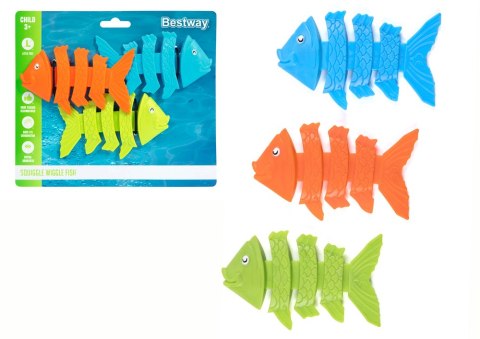 Bestway Zabawki Do Nurkowania Rybki Bestway 26029 Bestway Zabawki Do Nurkowania Rybki Bestway 26029